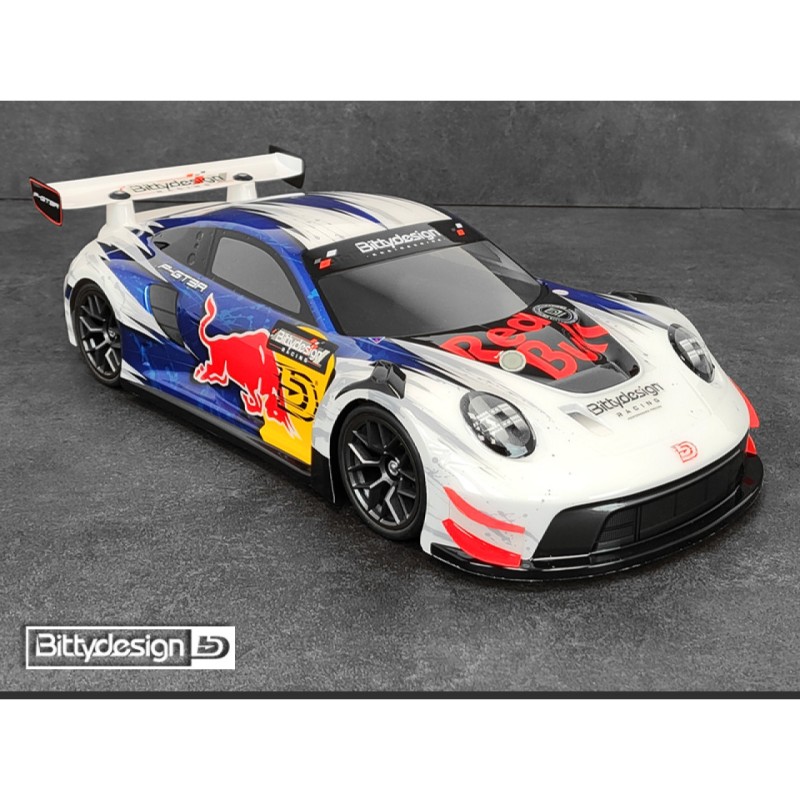 Bittydesign P-GT3R 1/10 GT corps transparent 190mm