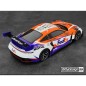 Bittydesign P-GT3R 1/10 GT corps transparent 190mm