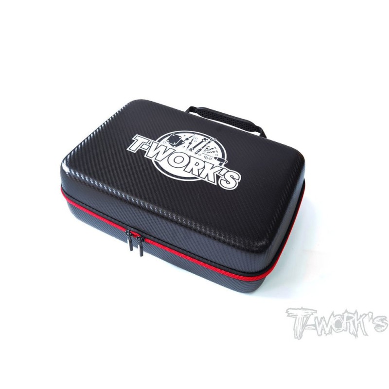 T-Work's Boite à Outils "Hardcase" Carbone (C) TT-075-C