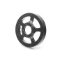 Boom Racing ProBuild™ 1.9" Spectre Adjustable Offset Aluminum Beadlock Wheels (2) Black/Black