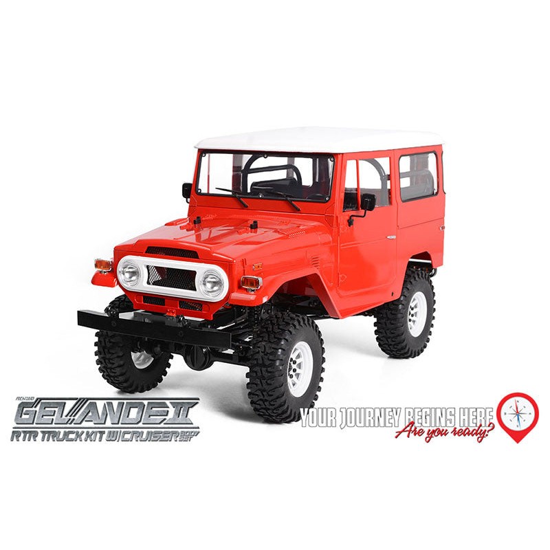 RC4WD GELANDE II RTR TRUCK W/CRUISER BODY SET RC4WD