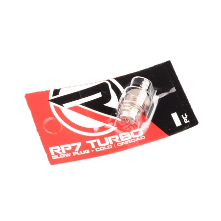 RP-0666 RP7 Bougie  Turbo (Froid - Onroad) 1pc.