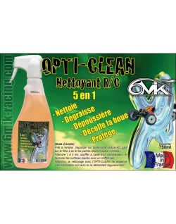 SPRAY NETTOYANT OPTI-CLEAN 5 EN 1 (750ML) 6-MIK