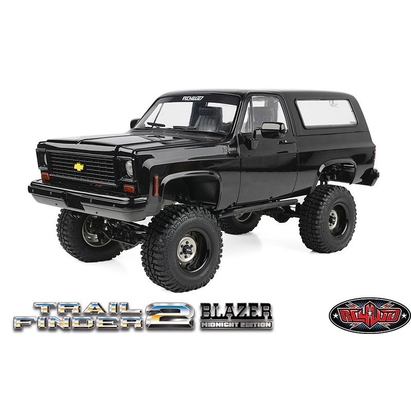 TRAIL FINDER 2 RTR W/CHEVROLET BLAZER BODY SET (MIDNIGHT ED) RC4WD HARD BODY SET