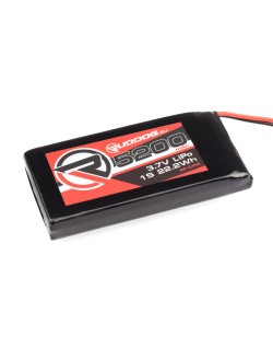 Batterie pour émetteur LiPo RUDDOG 5200mAh 3.7V M17