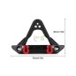 INJORA Metal Front Stinger Bumper A with Lights for SCX24 Jeep Wrangler Gladiator