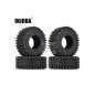 INJORA 1.0" 57*22mm S5 Rock Crawling Tires for 1/18 1/24 RC Crawlers (4) (T1016)