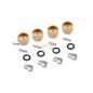 INJORA 4PCS 7mm Brass Wheel Hex Hub Extenders For 1/18 TRX4M (4M-02-7) - 4pcs 7mm(+3mm)