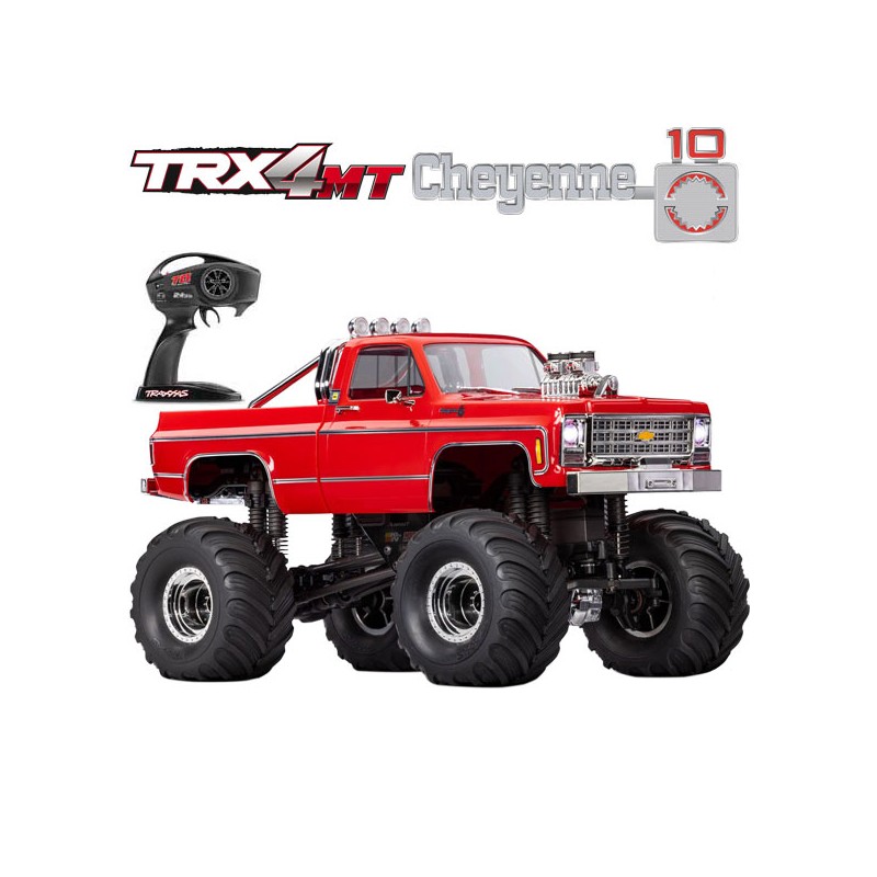 TRX-4MT K10 MONSTER TRUCK 1/18