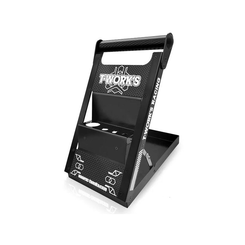 T-Work's Pit Box Prenium Thermique Alu et Carbone TT-102A