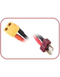 Câble de charge XT60 pour T-Plug 15cm