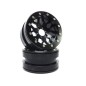 Beadlock Wheels PT-MESH black/black 2.2 (2) w/o wheel hub