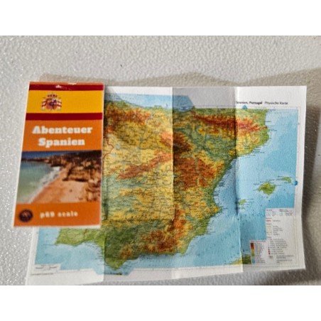 Carte de l'Espagne 1:10  1023