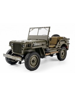 1/12 Willys MB scaler RTR car kit