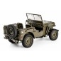 1/12 Willys MB scaler RTR car kit