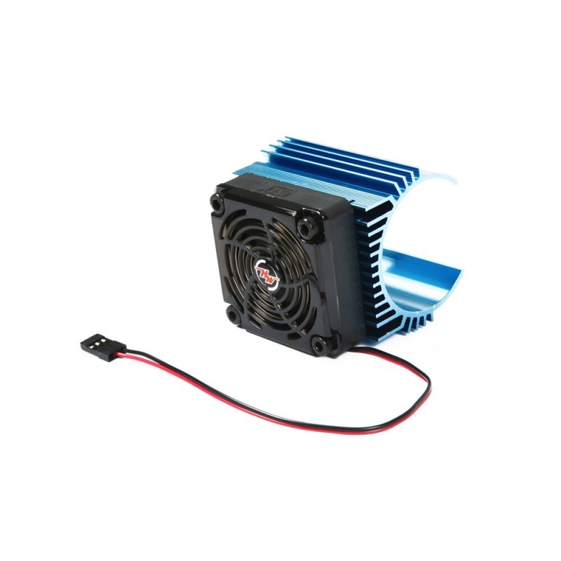 Hobbywing HW86080130 Ventilateur avec ailettes de refroidissement pour moteur 44mm