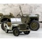 1/12 Willys MB scaler RTR car kit