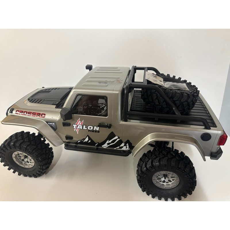 Cross-RC Crawler  EMO X 4WD 1/8 RTR Pack Jante Alu