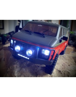 Rock Van Spot Light Set - PRO Crawler 1:18 (en option