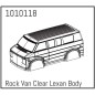 Carrosserie Rock Van PC (non peinte) - PRO Crawler 1:18