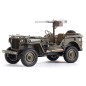 1/12 1941 WILLYS MB Option part - Machine Gun