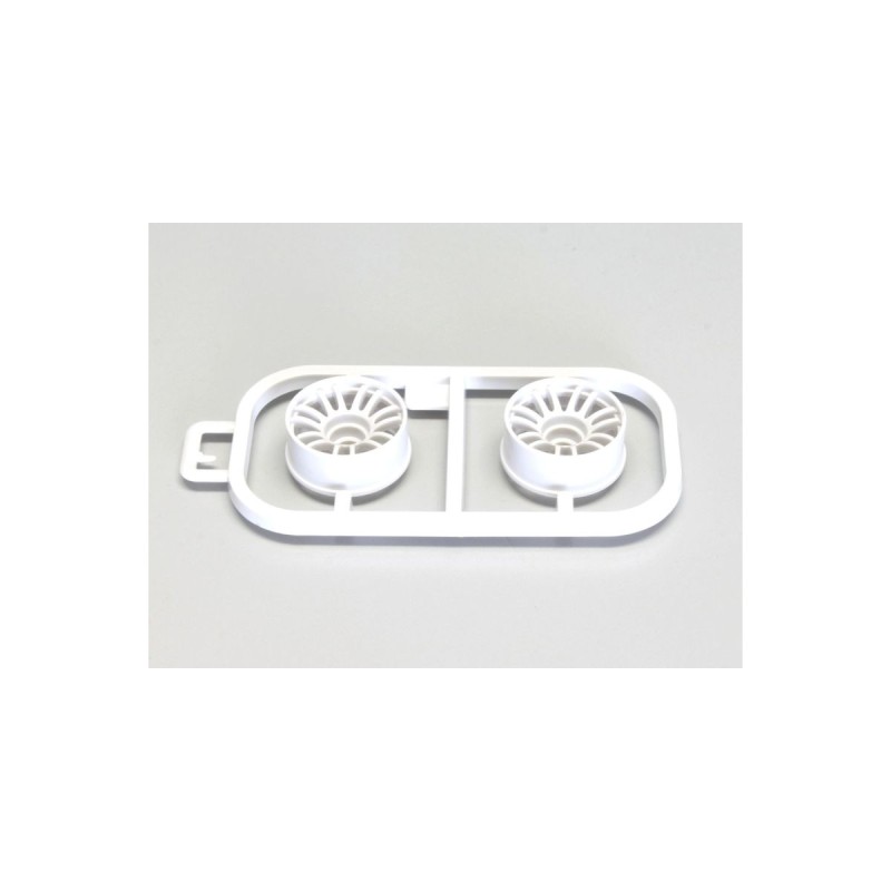 Wheels Set Kyosho Mini-Z MR03 Narrow-Offset 2.5 (2) White