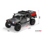 Crawling kit - EMO X4 1/8 RTR kit