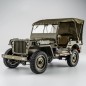 1/12 1941 WILLYS MB Option part - CANVAS TOP