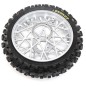 LOSI Jante Arrière Satin + Pneu Dunlop MX53 Promoto MX LOS46007