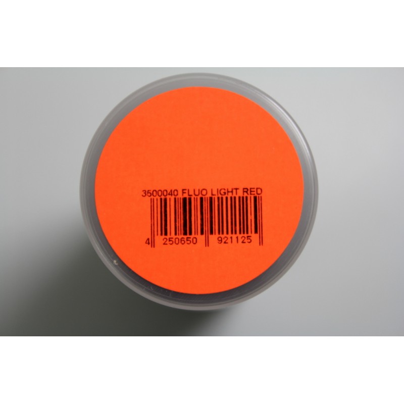 Spray pour Lexan ROUGE CLAIR FLUO 150 ml