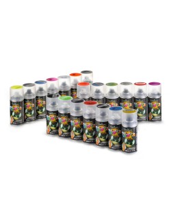 Spray pour Lexan PAILLETE ARGENT 150 ml