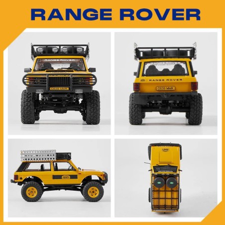1/24 Range Rover 1st gen. FCX24M crawler RTR kit - camel Trophy