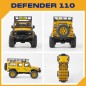 1/24 Land rover Defender 110 FCX24M crawler RTR kit - camel Trophy