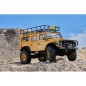 1/24 Land rover Defender 110 FCX24M crawler RTR kit - camel Trophy