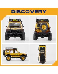 1/24 Land rover Discovery 1st gen. FCX24M crawler RTR - camel Trophy