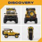 1/24 Land rover Discovery 1st gen. FCX24M crawler RTR - camel Trophy