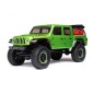 1/24 SCX24 Jeep JT Gladiator 4WD Rock Crawler Brushed RTR, Black