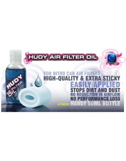 Huile de filtre a air - HUDY - 106240