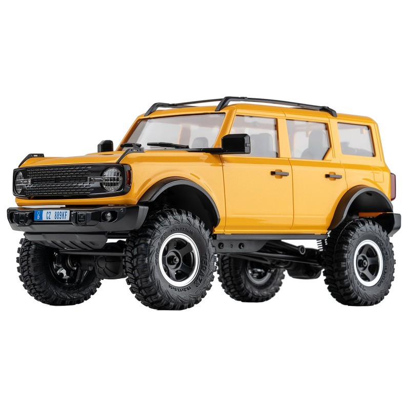 Bronx 1/18 Scaler RTR car kit - Yellow