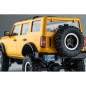 Bronx 1/18 Scaler RTR car kit - Yellow