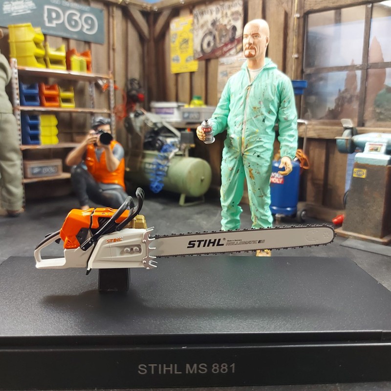 Tronçonneuse Stihl MS 881 1:10