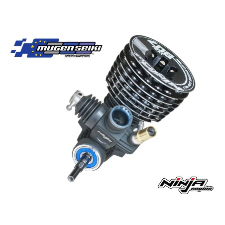 MOTEUR BUGGY NINJA JX21-B07 3,5CCM 3 Transfers Black