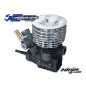 MOTEUR BUGGY NINJA JX21-B07 3,5CCM 3 transfers Silver