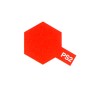 Tamiya Peinture Lexan Rouge PS-2 86002