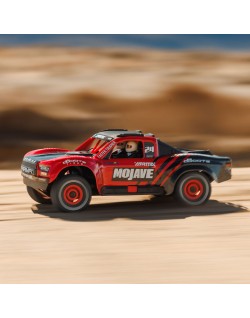 MOJAVE GROM MEGA 380 Brushed 4X4 Small Scale Desert Truck RTR avec batterie et chargeur,