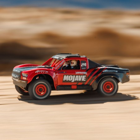 MOJAVE GROM MEGA 380 Brushed 4X4 Small Scale Desert Truck RTR avec batterie et chargeur,