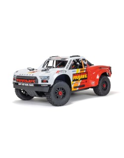 1/8 MOJAVE 4X4 4S BLX Desert Truck RTR, White