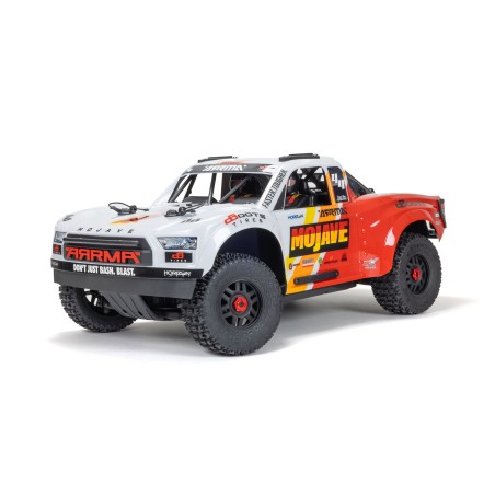 1/8 MOJAVE 4X4 4S BLX Desert Truck RTR, White