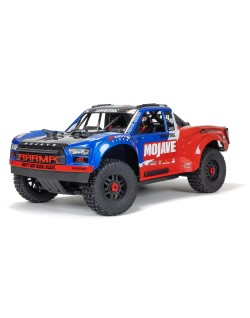 1/8 MOJAVE 4X4 4S BLX Desert Truck RTR, BLUE