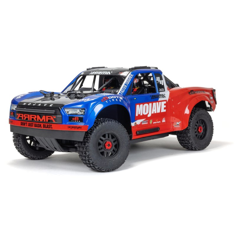 1/8 MOJAVE 4X4 4S BLX Desert Truck RTR, BLUE